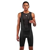 SIROKO Culote Corto Ciclismo Flandrien Negro Hombre