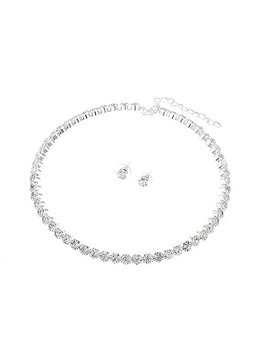 See full amazon price history chart for Girls Pooja Stores American Diamond Choker Necklace Set With Earrings Girls Pooja Stores American Diamond Choker Necklace Set With Earrings (B0CHYYZ82T) Amazon Price History, Amazon Price Tracker