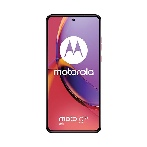 Motorola g84, 12/256 GB, Pantalla 6.5" pOLED, Sistema de cámara de 50MP, iOS, Audio Dolby Atmos®, Android 13, batería 5000 mAh, Snapdragon® 695, Dual SIM, Viva Magenta, (Versión ES/PT) - Imagen 3