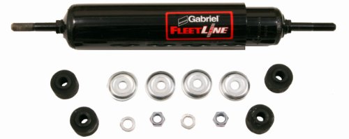 Image of Gabriel 85318 FleetLine HD Truck Rear Shocks Fits Gillig Models Bus, Transit Bus, Phantom 55, 40, TB40; Hausman; OEM# 3199986, 53-02133-000, 53-14010, 695110, 90F-1912, 695110