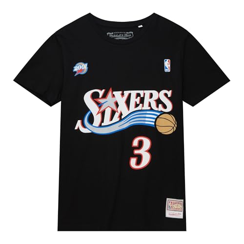 NBA Camiseta Camiseta de la Carrera de Baloncesto Nombre y número Camiseta Fan Shirt Hardwood Classics
