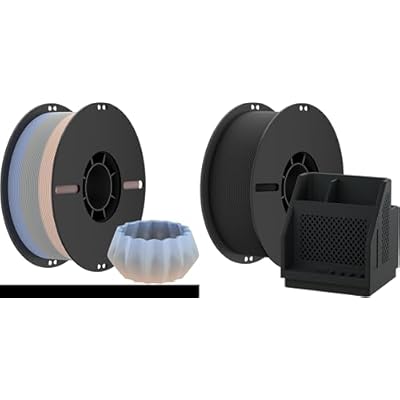 Matte PLA Filament, 3D Printer Filament 1.75mm, Dimensional Accuracy +/- 0.02mm, 1kg...