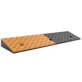 Photo Gallery generico rampe di marciapiede, rampe di soglia portatili in gomma, rampe per sedie a rotelle resistenti per marciapiede dell ingresso di casa(11cm/x4.3in) Photo Gallery generico rampe di marciapiede, rampe di soglia portatili in gomma, rampe per sedie a rotelle resistenti per marciapiede dell ingresso di casa(11cm/x4.3in)