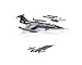 AMT 1:48 Star Trek F-104 Starfighter AMT953, Multi