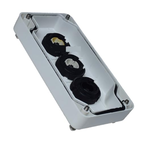 Caja de botones XB2 de 3 orificios con interruptor de control XAL-B332 4