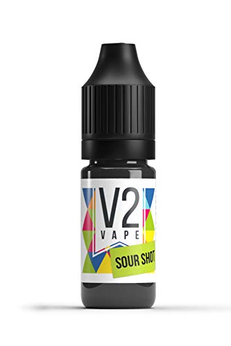 V2 Vape Sour Shot - Extra saurer Geschmack für Liquids, Aromen, E-Shisha 10ml