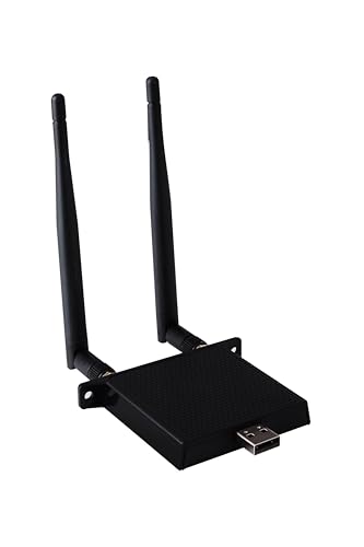 ViewSonic VB-WIFI-001 Dual Band WiFi 6 USB Adapter for ViewBoard IFP50 and IFP52 Series with Bluetooth 5 and 2.4/5G Support