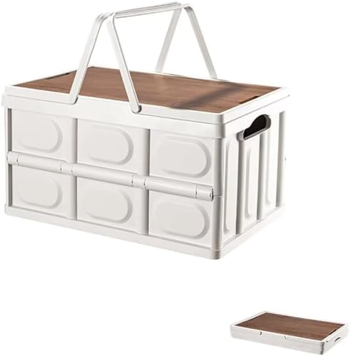 �u�k�q�m �R���e�i�{�b�N�X ���[�{�b�N�X �܂肽���ݎ� ���[�P�[�X �N���[�[�b�g ��e�� 30L/50L ���@�\ �g�ݗ��ĊȒP �ؐ��W�t�� �ƒ�p �ԍڗp �A�E�g�h�A�p �����t�� (�z���C�g,S)