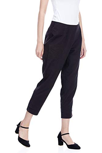 Image of BIBA Womens Solid Pants