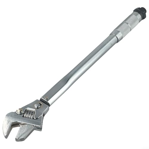 Clé dynamométrique multifonction FABULETTA 40,6 cm clé à tête réglable - 2