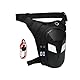 OnlyPRIME Motorrad Beintasche Herren – wasserdichte Oberschenkeltasche mit Hartschale & Karabiner – Perfekt als Quad Zubehör & Mens Accessories