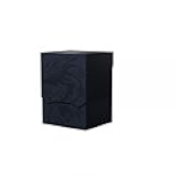 Dragon Shield Card Deck Box – Deck Shell: Midnight Blue/Black – Durable & Sturdy TCG, OCG Card Storage – for Pokemon Yugioh Commander & MTG Magic: The Gathering Cards (AT-30756)