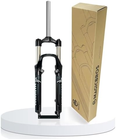 Fork 26 Inch Mountain Bike Travel 100 mm Fork with Mechanical Sus...