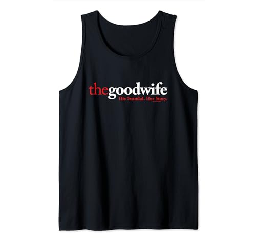 The Good Wife Logo Débardeur
