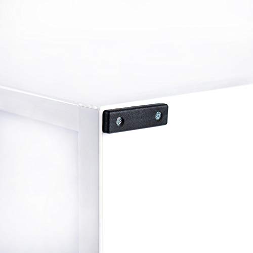 8 x sossai® rialzi/feltrini per mobili/piedi per