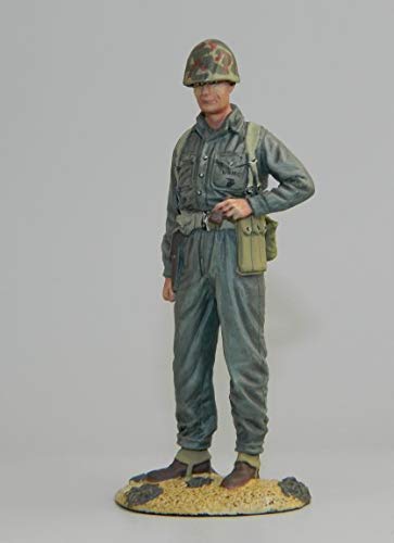 Figura Militar Miniatura Lt. General Lewis Puller miniatura 1