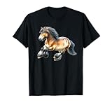 Caballo Ardenas x Ardenas Camiseta