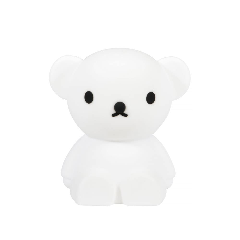 Lampe boris ourson 30 cm first light blanc mr maria
