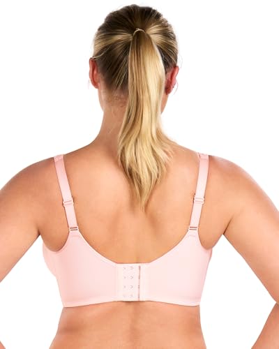 Image of HSIA Minimizer Bras for Women Plus Size, Full Coverage Coolcomfort T Shirt Unlined Bra with Underwire for Heavy Breast