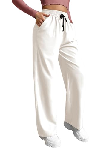 Image of Leriya Fashion High Waist Trousers for Women - Flared Korean Style Formal Pants | Elegant Workwear for Office, College & Events (Available in Plus Size