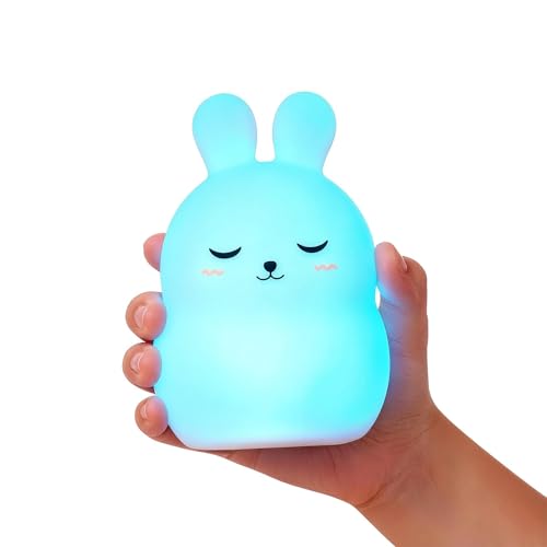 Breathing Pal Mini 'Bonnie' - Mindfulness Breathing Light, Guided Visual Meditation Breathing Light, Anxiety Relief Items for Calm Down Corner/Meditation/Sleep Aid for Adult/Kid