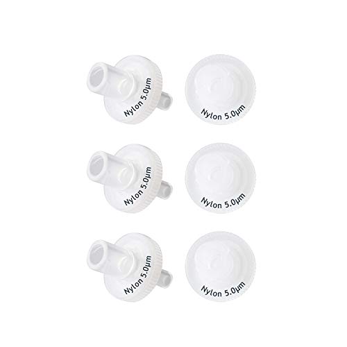 13mm Nylon Syringe Filters, 5.0μm, 100-Pack