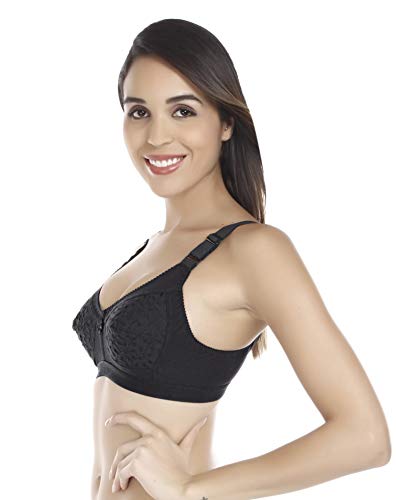 Image of Fashion Comfortz Women's Cotton Wire Free Casual Regular Bra