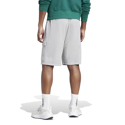 adidas Men's Essentials Feel Cozy French Terry Cargo Shorts4