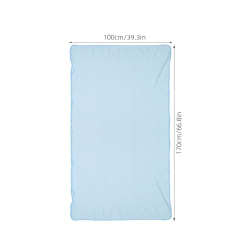 Manta con almohada de caballo azul ideal para festividades 3