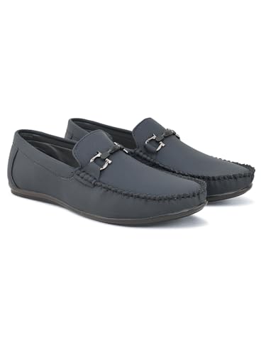 Image of SIR CORBETT Leather Loafers for Men (Size 6 to 13)