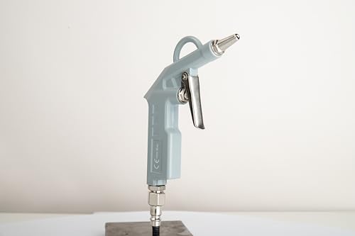 Miniatura 3 de Abac Pistola De Soplado G-502 Plus, Con Boquillas Múltiples 25, 100 Y 200 Mm Para Diversas Aplicaciones, Enchufes Universal Y Enchufes Con Boquilla Para Manguera, Presión Max 8 Bar
