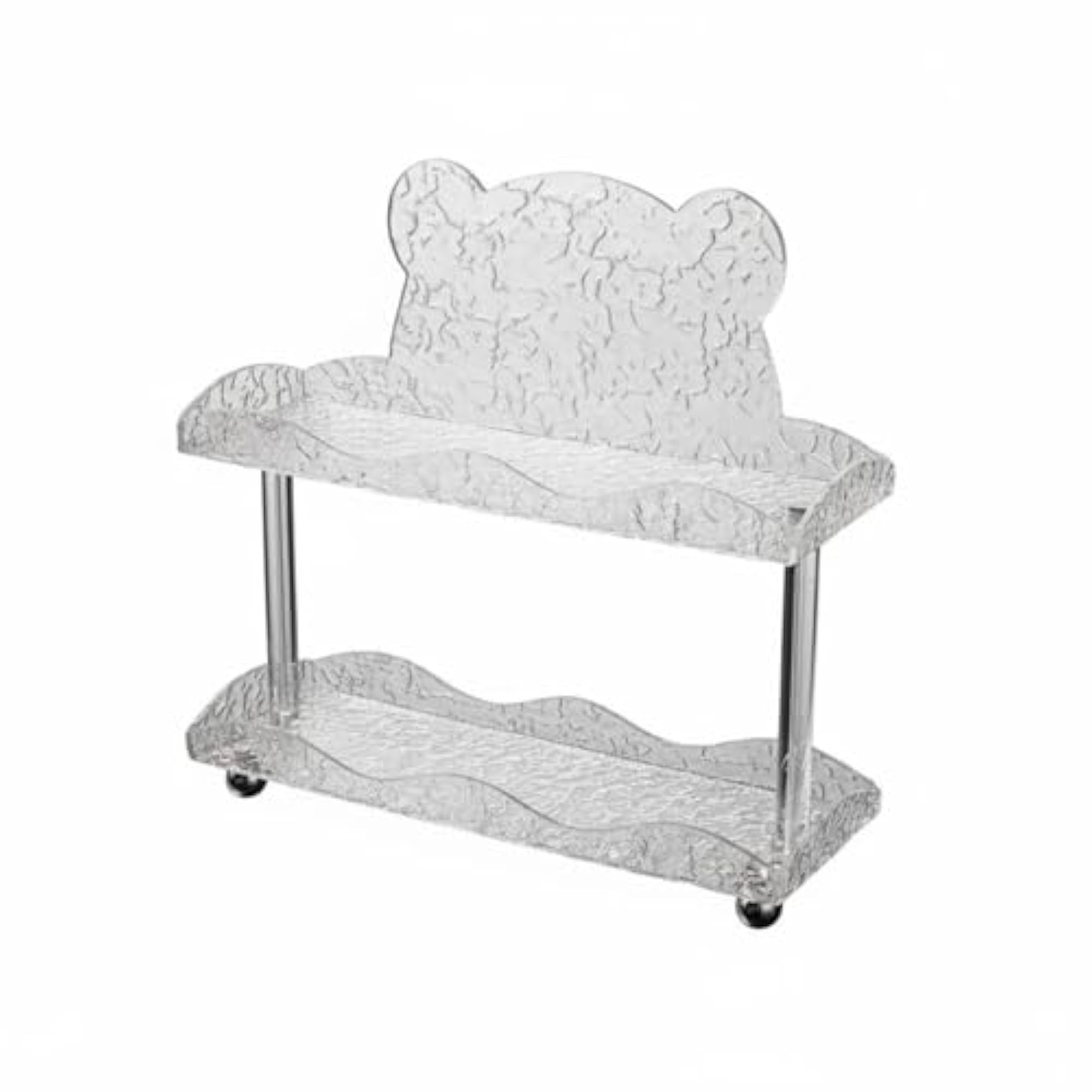 Nordic Design Acrylic Cosmetic Storage Rack