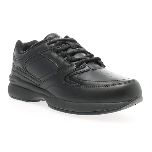 Image of Propet Womens Ultima X Walking Walking Sneakers Shoes - Black