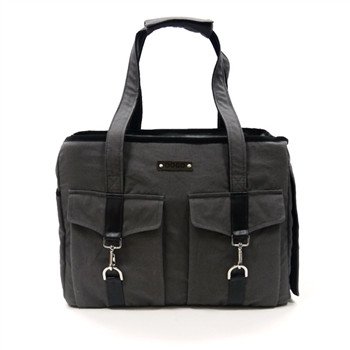 Dogo Buckle Tote - Charcoal
