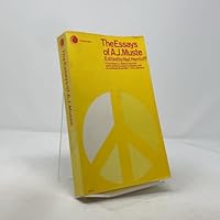 The Essays of A.J. Muste 0671205293 Book Cover