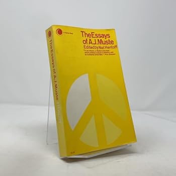 Paperback The Essays of A.J. Muste Book