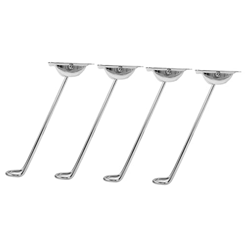 Patas plegables de mesa de hierro SHINEOFI para escritorios escolares y mesas de estudio 2