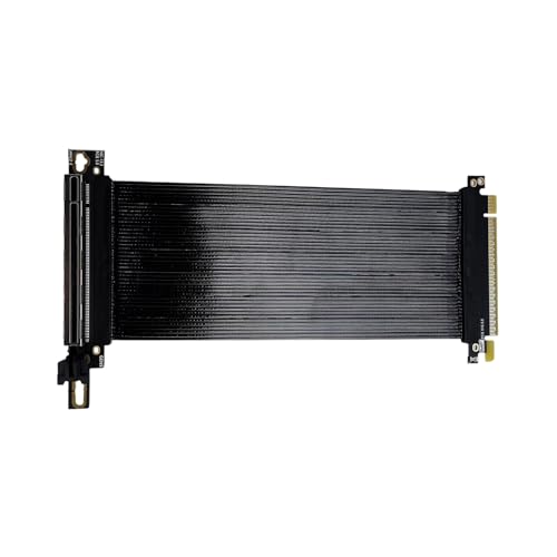 da 0 9 Mm PCIe 5.0 X16 Cavalletto Cavo Verticale Installazione GPU alluminio Polyester Shield A Due Fogli Alluminio per La Tecnologia Estensione Schermata PCIe