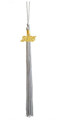 Image of Graduation Tassel 2025,Silver Tassel 2025