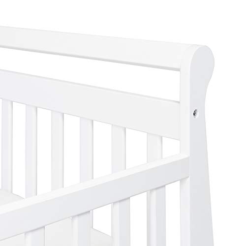 Davinci Sleigh Toddler Bed In White #TOP5