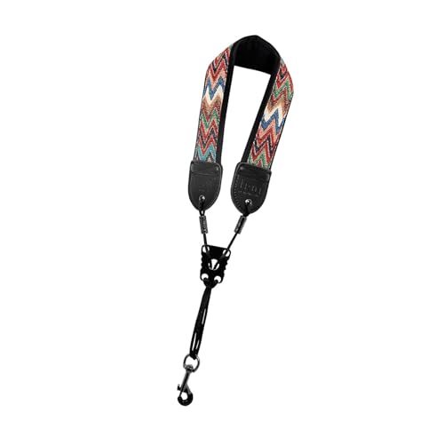 Collier de saxophone rembourré en coton : le cadeau idéal pour musicien passionné
