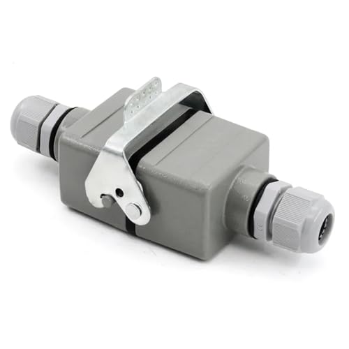 Connecteur rectangulaire 6 broches pour maintenance aéronautique - 8