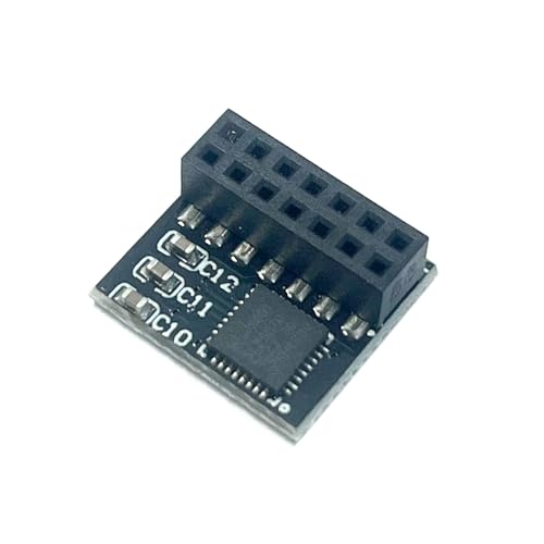 HSSDTECH TPM-SPI 2.0 14pin-1 ÍZLeBW[ Module TPM SPI LPC Module ASUS p PRIME B650-PLUS B650-PLUS WIFI B650-PLUS-CSM B650-P