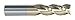 End Mill, 1/8" Dia, 1-1/8" Cut, Carbide
