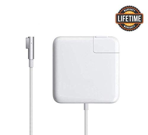 Mac Book Pro Charger Replacement 85W L-Tip Power Adapter Magsafe Compatible for MacBook Pro 15-Inch and 17-inch Laptop (Before 2012)