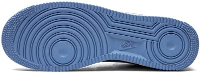 Nike Men's Air Force 1 '07 An20 Basketball Shoe, University Blue/White, 10 | Image 4