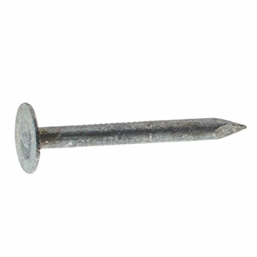 Clous de toit galvanisés HILLMAN 1 pouce pour fixation et travaux de couverture extérieure