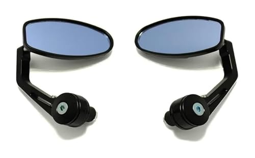 Motorrad Spiegel Für Triumph Für Speed Für Triple Für Street 675 1050 Motorrad Lenkerrückspiegel 1 Paar Seite Rückspiegel