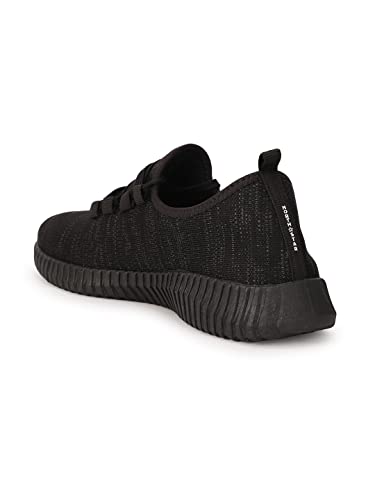 Image of North Star Men's Mason Black Casual Shoe's - 8 UK (8296201)