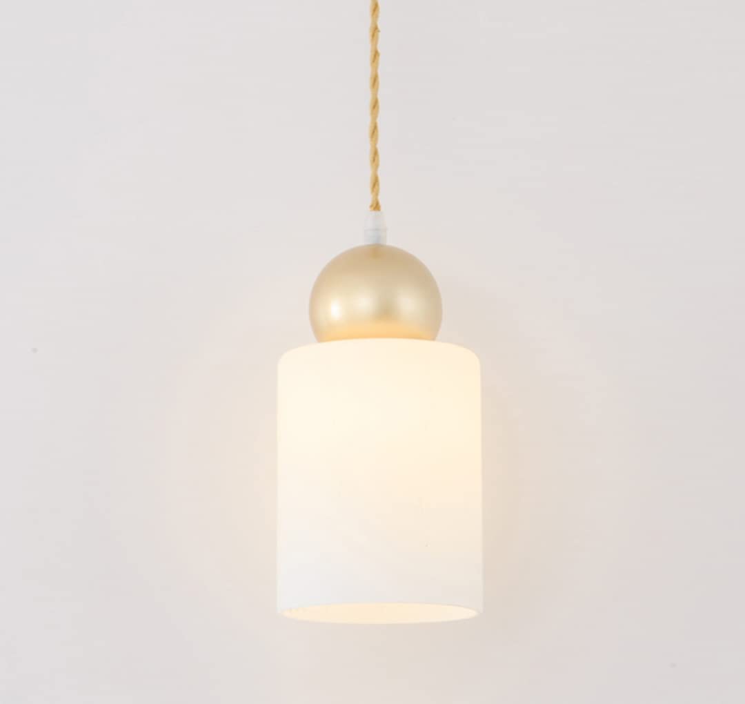 Lámparas de techo colgantes modernas, pequeñas, lámpara colgante para dormitorio, mesita de Noche, lámpara colgante, lámpara de araña Ajustable en altura para Sala de estar, comedor, escaleras A
